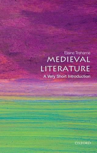 Cover image for Medieval Literature: A Very Short Introduction