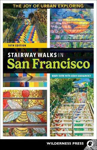 Cover image for Stairway Walks in San Francisco