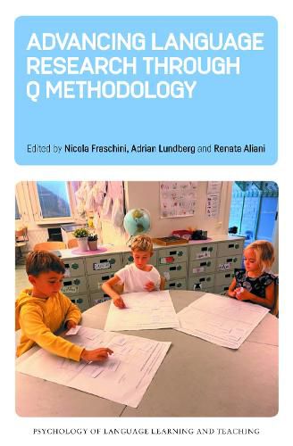 Cover image for Advancing Language Research through Q Methodology