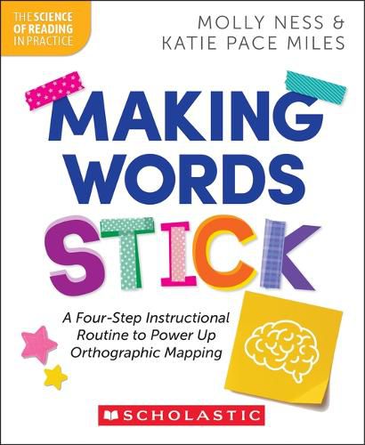 Cover image for Making Words Stick