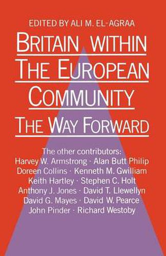 Cover image for Britain within the European Community: The Way Forward