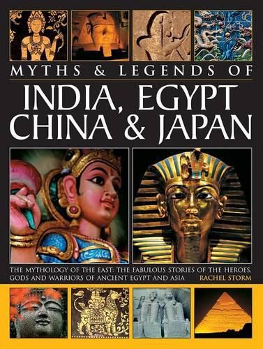 Cover image for Myths & Legends of India, Egypt, China & Japan