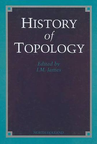 Cover image for History of Topology