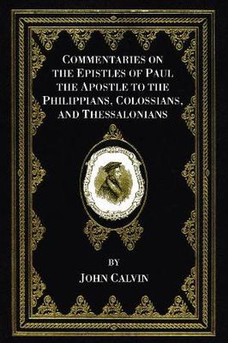 Cover image for Commentaries on the Epistles of Paul the Apostle to the Philippians, Colossians, and Thessalonians