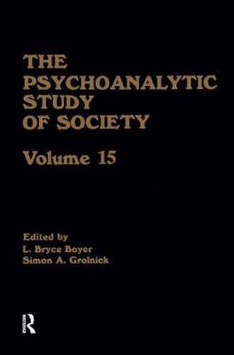 The Psychoanalytic Study of Society: Essays in honor of Melford E. Spiro