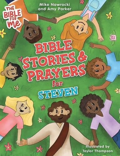 Cover image for Bible Stories & Prayers for Steven