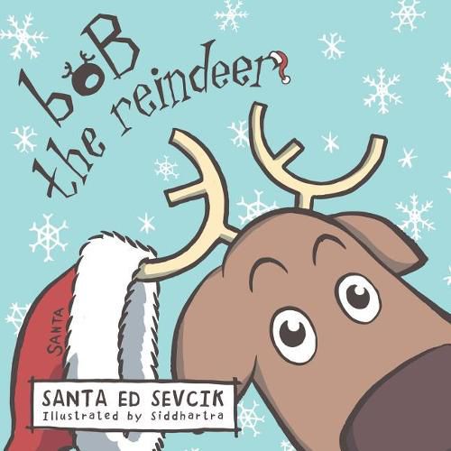 Cover image for Bob the Reindeer