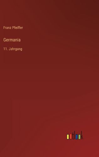 Cover image for Germania