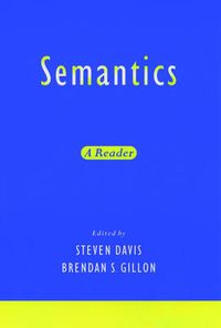 Cover image for Semantics: A Reader