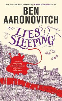 Cover image for Lies Sleeping