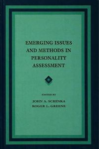 Cover image for Emerging Issues and Methods in Personality Assessment