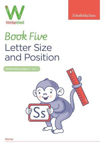 WriteWell 5: Letter Size and Position, Year 1, Ages 5-6