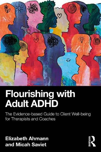 Cover image for Flourishing with Adult ADHD