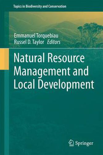 Cover image for Natural Resource Management and Local Development