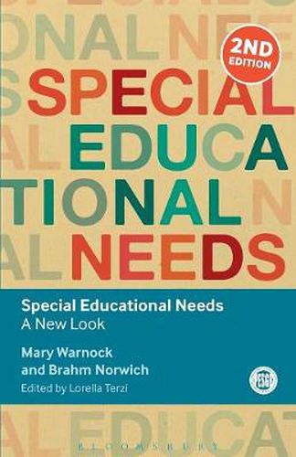 Cover image for Special Educational Needs: A New Look