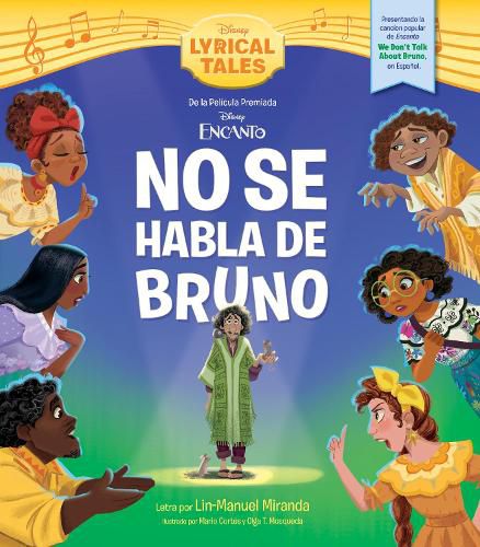 Cover image for Encanto: We Don't Talk About Bruno (Spanish Version)