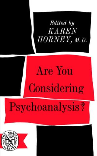 Cover image for Are You Considering Psychoanalysis?