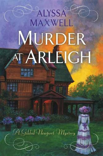 Cover image for Murder at Arleigh