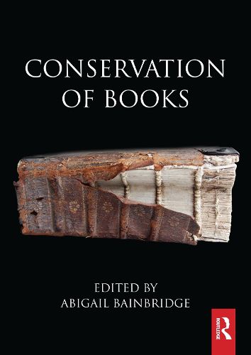 Cover image for Conservation of Books