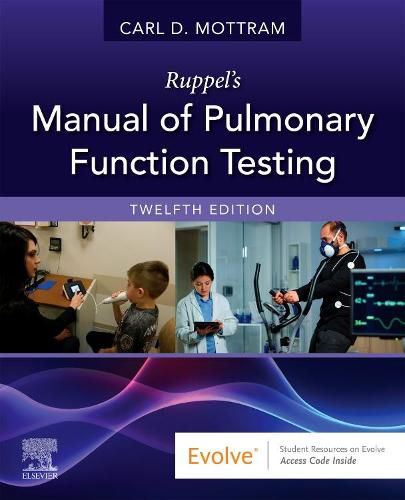 Cover image for Ruppel's Manual of Pulmonary Function Testing