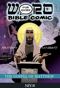 Cover image for The Book of Matthew: Word for Word Bible Comic: NIV Translation