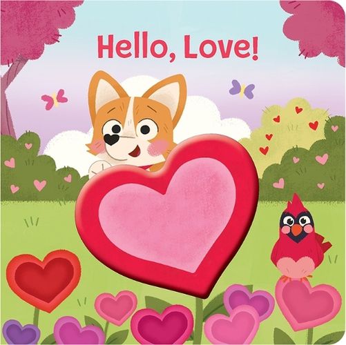 Cover image for Hello, Love!