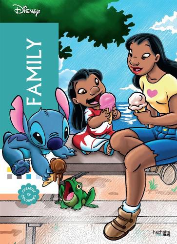 Cover image for Mystery Colouring - Family