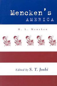 Cover image for Mencken's America: H. L. Mencken