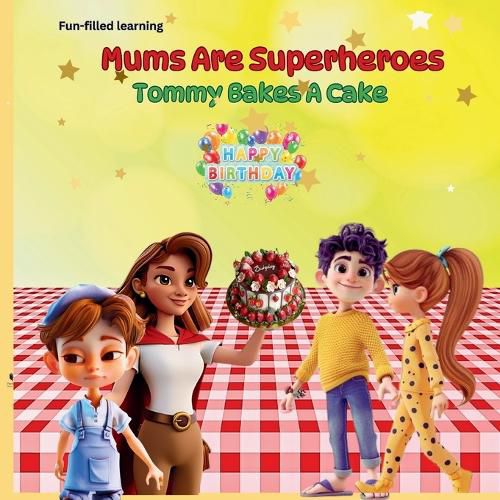 Cover image for Mum's Are Superheroes 2