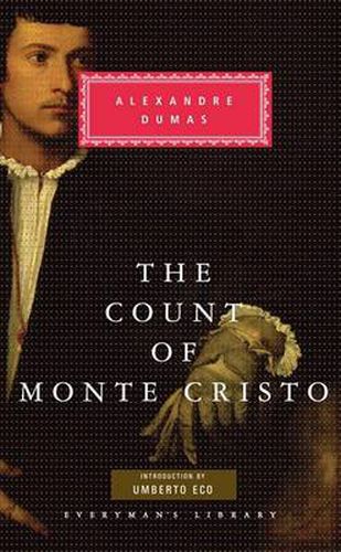 Cover image for The Count of Monte Cristo: Introduction by Umberto Eco