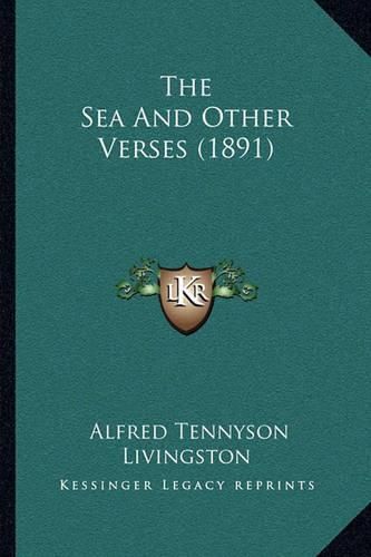 Cover image for The Sea and Other Verses (1891)