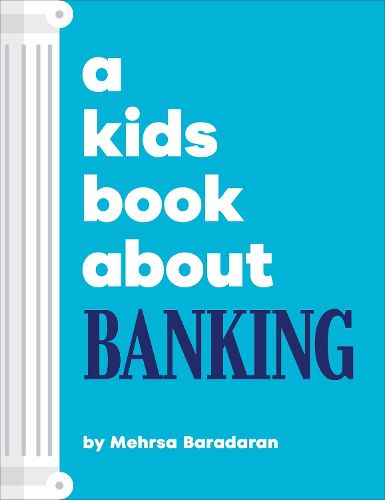 Cover image for A Kids Book About Banking