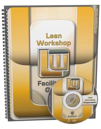 Cover image for Lean Mfg Workshop Facilitator Guide