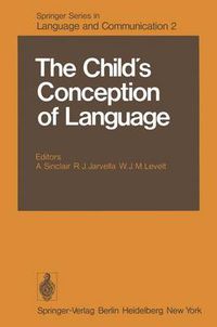 Cover image for The Child's Conception of Language