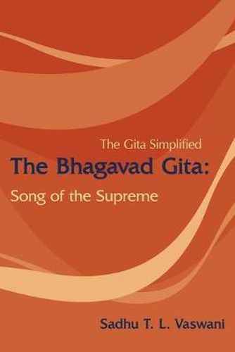 Cover image for The Bhagavad Gita: Song of the Supreme