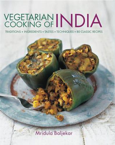 Cover image for Vegetarian Cooking of India