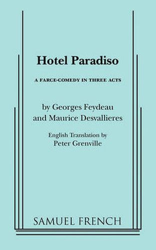 Cover image for Hotel Paradiso