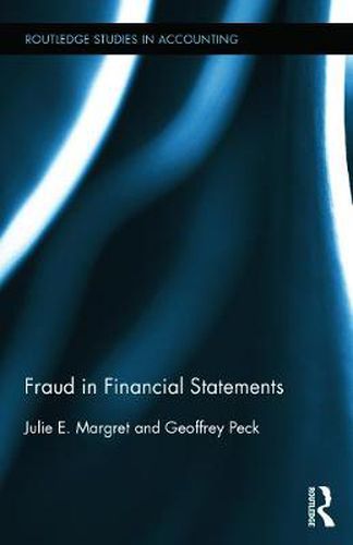 Cover image for Fraud in Financial Statements