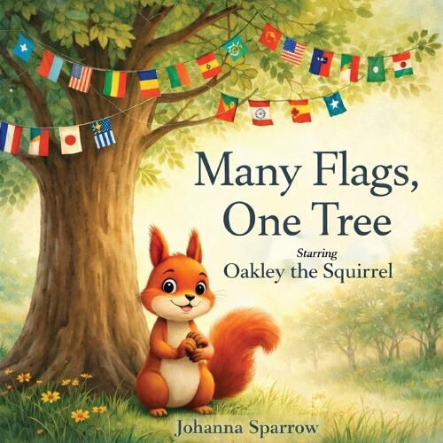 Cover image for Many Flags, One Tree Starring Oakley the Squirrel