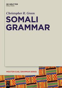 Cover image for Somali Grammar