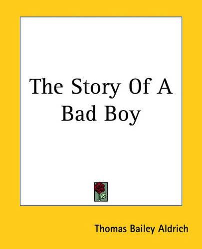 Cover image for The Story Of A Bad Boy