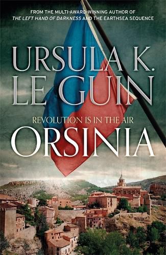 Cover image for Orsinia: Malafrena, Orsinian Tales