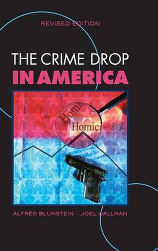 Cover image for The Crime Drop in America