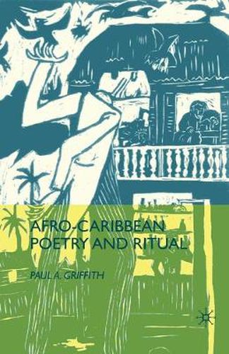 Cover image for Afro-Caribbean Poetry and Ritual