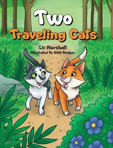 Cover image for Two Traveling Cats