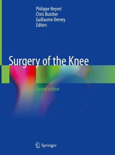 Cover image for Surgery of the Knee