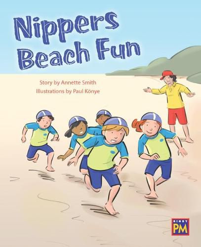 Cover image for Nippers Beach Fun: Leveled Reader Orange Level 16