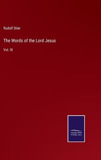 Cover image for The Words of the Lord Jesus