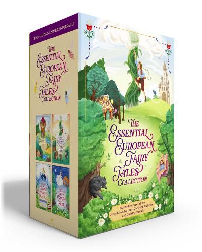 Cover image for The Essential European Fairy Tales Collection (Boxed Set)