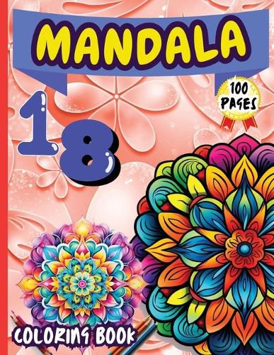 Cover image for Mandala 18 Coloring Book